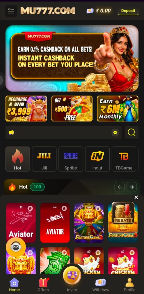 mu777 game